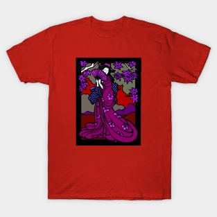 Geisha No. 2 (Color) T-Shirt